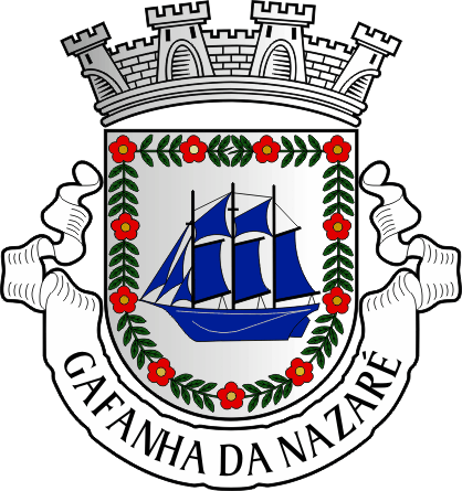 Brasão da freguesia de Gafanha da Nazaré - Gafanha da Nazaré civil parish, coat-of-arms
