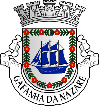 Brasão da freguesia de Gafanha da Nazaré - Gafanha da Nazaré civil parish, coat-of-arms