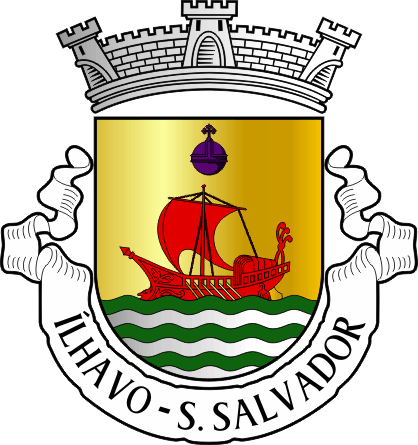 Brasão da freguesia de Ílhavo (São Salvador) - Ílhavo (São Salvador) civil parish, coat-of-arms Brasão da freguesia de Ílhavo (São Salvador) - Ílhavo (São Salvador) civil parish, coat-of-arms