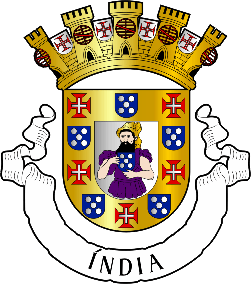 Proposta para o brasão do Estado Português da Índia - Portuguese India coat-of-arms proposal