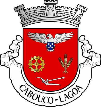 Brasão da freguesia de Cabouco - Cabouco civil parish, coat-of-arms