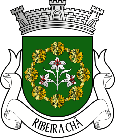 Brasão da freguesia de Ribeira Chã - Ribeira Chã civil parish, coat-of-arms
