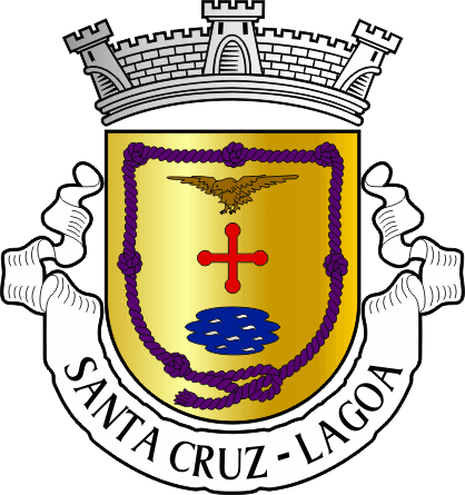 Brasão da freguesia de Lagoa (Santa Cruz) - Lagoa (Santa Cruz) civil parish, coat-of-arms