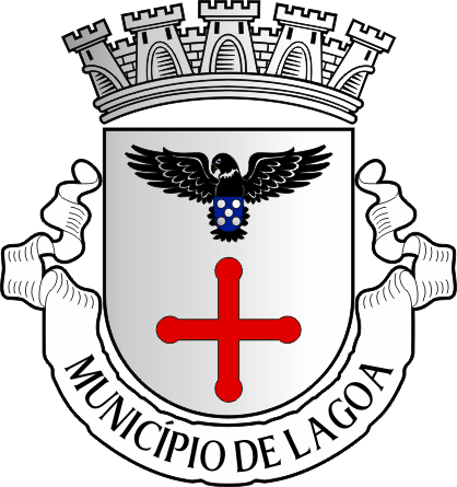 Brasão do Município de Lagoa - Lagoa municipal coat-of-arms