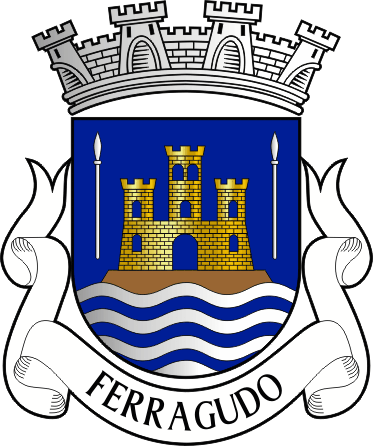 Brasão da freguesia de Ferragudo - Ferragudo civil parish, coat-of-arms