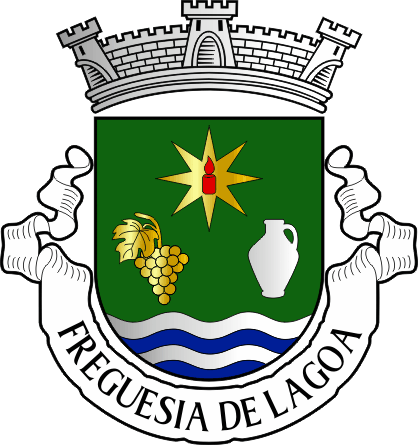 Brasão da antiga freguesia de Lagoa - Lagoa former civil parish, coat-of-arms Brasão da antiga freguesia de Lagoa - Lagoa former civil parish, coat-of-arms