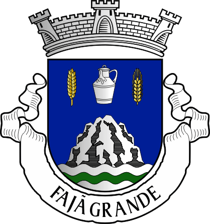 Brasão da freguesia de Fajã Grande - Fajã Grande civil parish, coat-of-arms