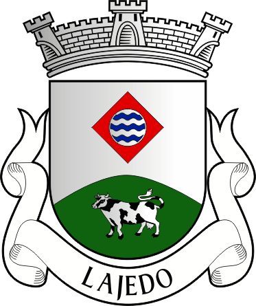 Brasão da freguesia de Lajedo - Lajedo civil parish, coat-of-arms