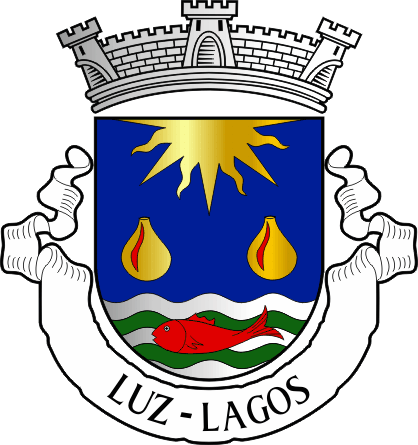 Brasão da freguesia da Luz - Luz civil parish, coat-of-arms