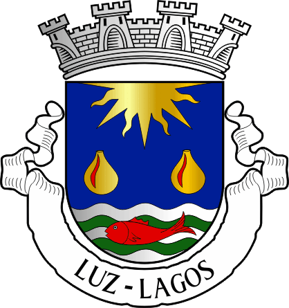 Brasão da freguesia da Luz - Luz civil parish, coat-of-arms