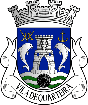 Brasão da freguesia de Quarteira - Quarteira  civil parish, coat-of-arms