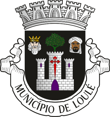 Brasão do Município de Loulé - Loulé municipal coat-of-arms