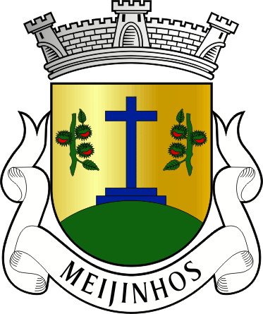 Brasão da antiga freguesia de Meijinhos - Meijinhos former civil parish, coat-of-arms
