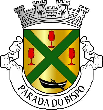 Brasão da antiga freguesia de Parada do Bispo - Parada do Bispo former civil parish, coat-of-arms