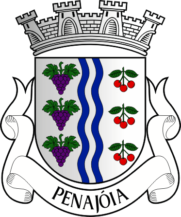 Brasão da freguesia de Penajóia - Penajóia civil parish, coat-of-arms