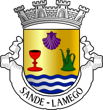 Brasão da freguesia de Sande - Sande civil parish, coat-of-arms