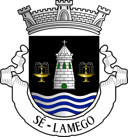 Brasão da antiga freguesia de Lamego (Sé) - Lamego (Sé) former civil parish, coat-of-arms