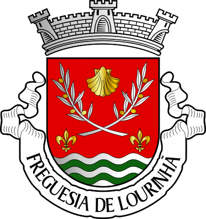 Brasão da antiga freguesia de Lourinhã - Lourinhã former civil parish, coat-of-arms