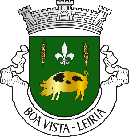 Brasão da antiga freguesia de Boa Vista - Boa Vista former civil parish, coat-of-arms