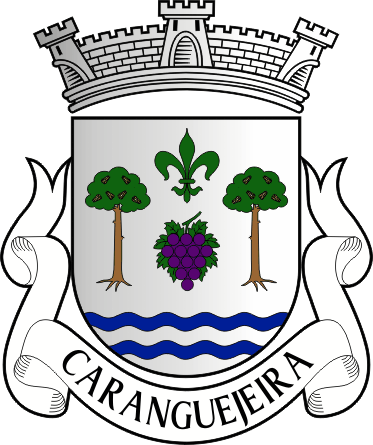 Brasão da freguesia de Caranguejeira - Caranguejeira civil parish, coat-of-arms