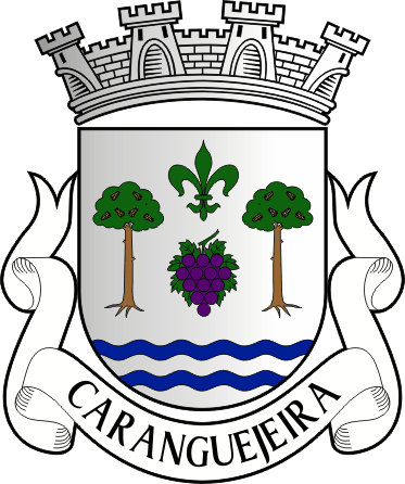 Brasão da freguesia de Caranguejeira - Caranguejeira civil parish, coat-of-arms