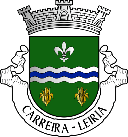 Brasão da antiga freguesia de Carreira - Carreira former civil parish, coat-of-arms