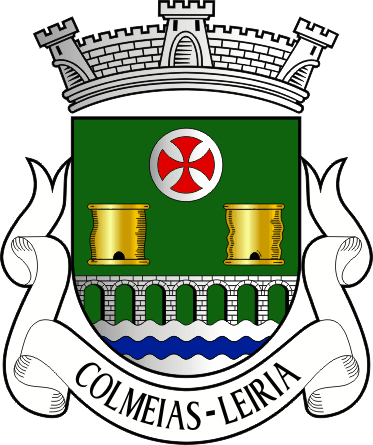 Brasão da antiga freguesia de Colmeias - Colmeias former civil parish, coat-of-arms