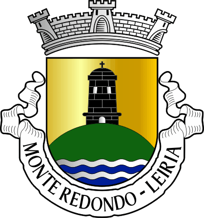 Brasão da antiga freguesia de Monte Redondo - Monte Redondo former civil parish, coat-of-arms