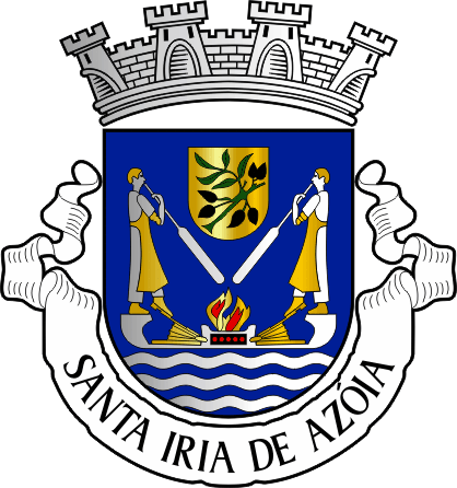 Brasão da antiga freguesia de Santa Iria de Azóia - Santa Iria de Azóia former civil parish, coat-of-arms