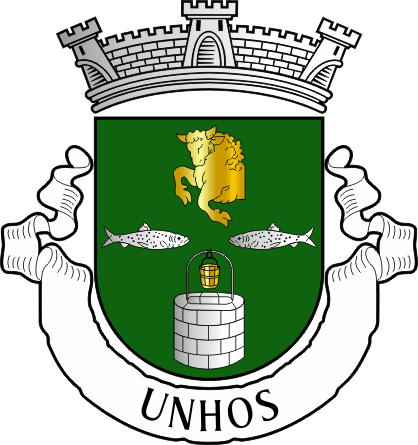 Brasão da antiga freguesia de Unhos - Unhos former civil parish, coat-of-arms