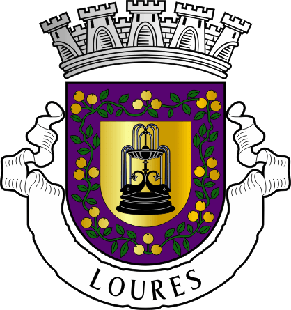 Brasão do Município de Loures - Loures municipal coat-of-arms