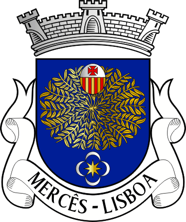 Brasão da antiga freguesia das Mercês - Mercês former civil parish, coat-of-arms