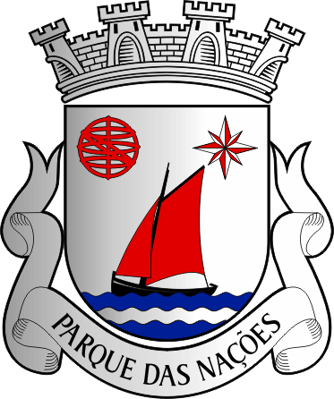 Brasão da Freguesia do Parque das Nações - Parque das Nações civil parish, coat-of-arms
