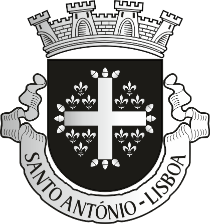 Brasão da freguesia de Santo António - Santo António civil parish, coat-of-arms