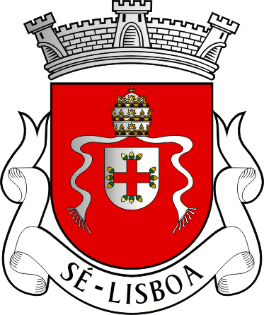 Brasão da antiga freguesia da Sé - Sé former civil parish, coat-of-arms Brasão da antiga freguesia da Sé - Sé former civil parish, coat-of-arms