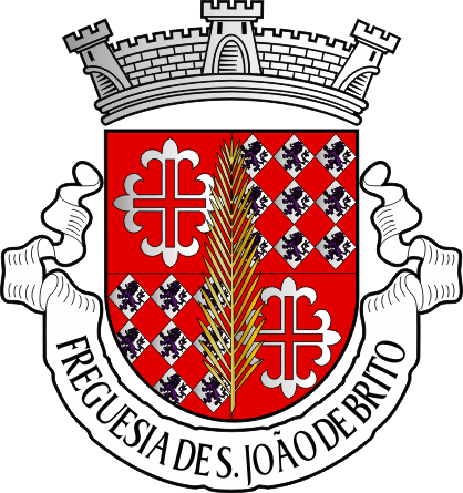 Brasão da antiga freguesia de São João de Brito - São João de Brito former civil parish, coat-of-arms