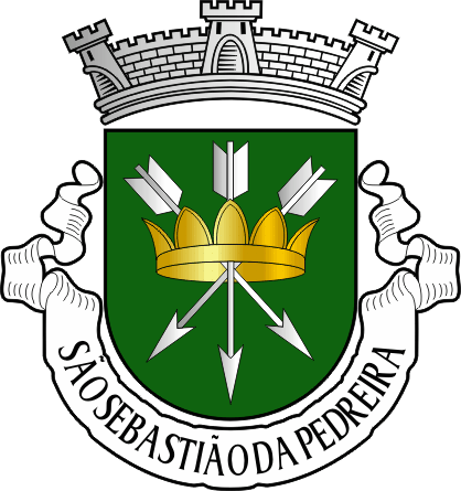 Brasão da antiga freguesia de São Sebastião da Pedreira - São Sebastião da Pedreira former civil parish, coat-of-arms