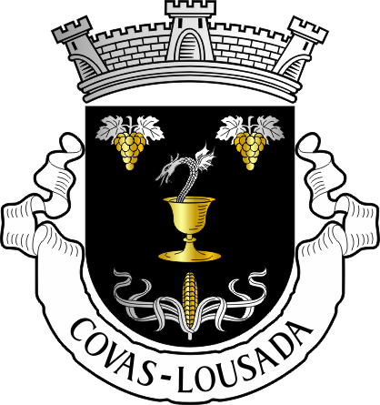 Brasão da antiga freguesia de Covas - Covas former civil parish, coat-of-arms