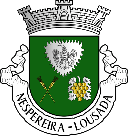 Brasão da antiga freguesia de Nespereira - Nespereira former civil parish, coat-of-arms