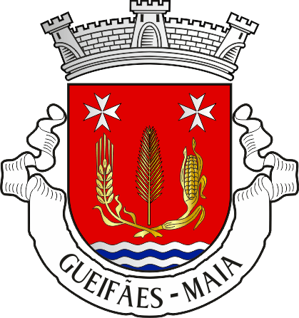 Brasão da antiga freguesia de Gueifães - Gueifães former civil parish, coat-of-arms