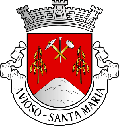 Brasão da antiga freguesia de Avioso (Santa Maria) - Avioso (Santa Maria) former civil parish, coat-of-arms