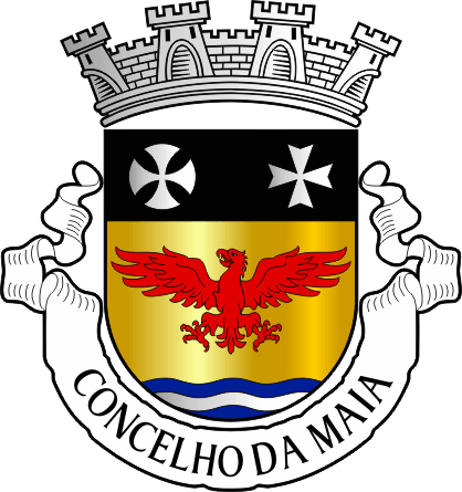 Proposta para o brasão do Município da Maia - Maia municipal coat-of-arms proposal