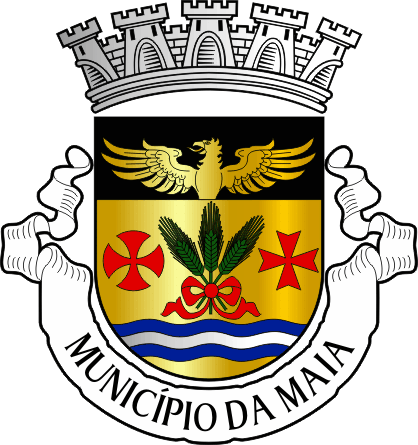 Brasão do Município da Maia - Maia municipal coat-of-arms