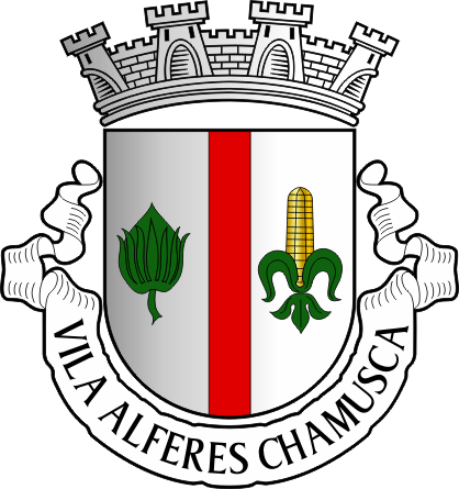 Brasão do Concelho do Caniçado - Caniçado municipality coat-of-arms
