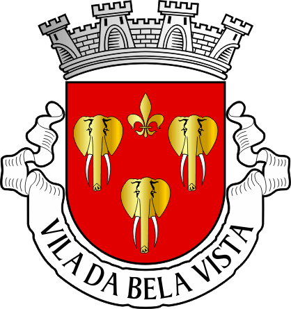 Brasão da Circunscrição do Maputo - Maputo circunscription coat-of-arms