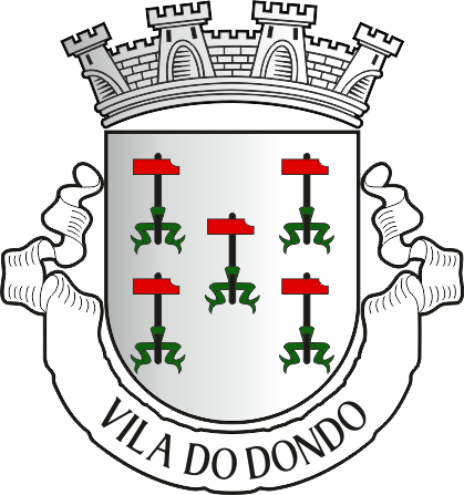 Brasão do Concelho do Dondo - Dondo municipality coat-of-arms