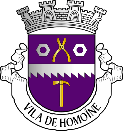 Brasão da circunscrição de Homoíne - Homoíne cirscunscription coat-of-arms