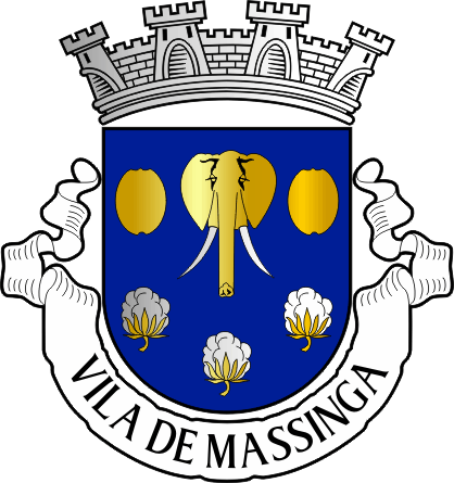 Brasão da Circunscrição de Massinga - Massinga circunscription coat-of-arms