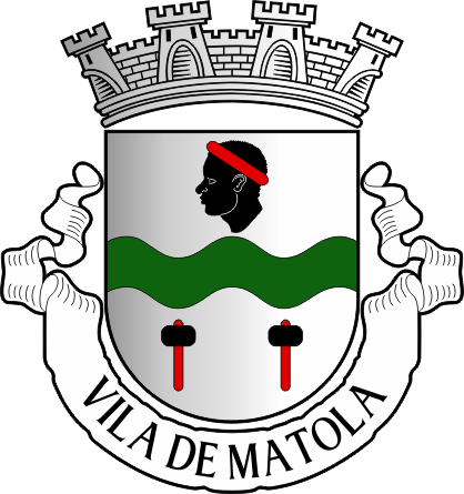Brasão do Concelho da Matola - Matola municipal coat-of-arms