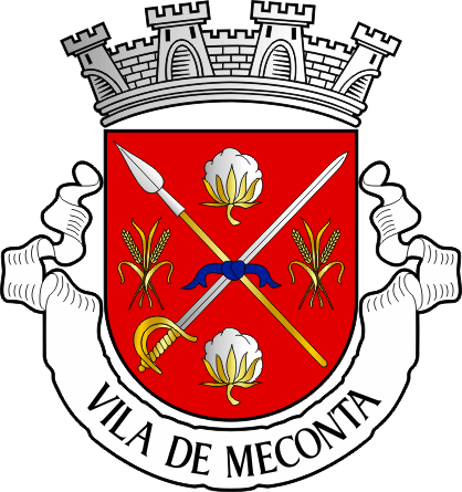 Brasão da Circunscrição de Meconta - Meconta circunscription coat-of-arms